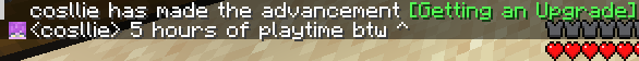 cosllie's tweet photo. Countdown SMP 2 Day 2 (Day 1 For Me)
Screenshots Thread 🧵
(Video soon) https://t.co/wU9TAH2Lkv