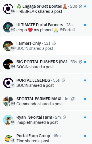 Raymond_Eth's tweet photo. I'm dedicating one of my last posts for my farmer groups!

Thanks for the support guys!
@Portalcoin 

Will invite you guys if you need to be in every farmer group!

Like + RT !
$PORTAL https://t.co/Xo2Nx4zjA1