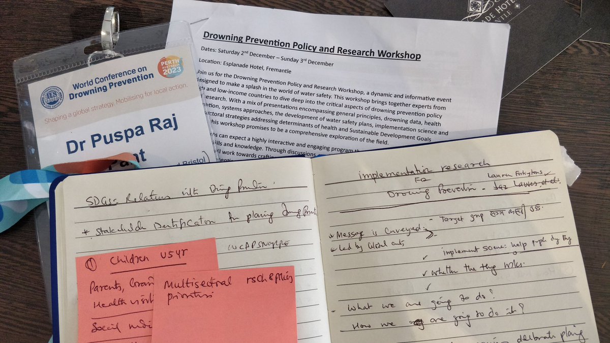 Puspa Raj Pant, PhD (@puspa_rpant) on Twitter photo Just concluded 2-days of enlightening and informative workshop on #DrowningPrevention and Policy. Sharing experiences and listening to the experts, practitioners, advocates and academics was greatly orchestrated @wcdp2023. Thanks <a href="/JustinScarr/">Justin Scarr</a> <a href="/amyepeden/">Dr Amy Peden</a> <a href="/Franklin_R_C/">Richard C Franklin</a> #NPLSA Just concluded 2-days of enlightening and informative workshop on #DrowningPrevention and Policy. Sharing experiences and listening to the experts, practitioners, advocates and academics was greatly orchestrated @wcdp2023. Thanks <a href="/JustinScarr/">Justin Scarr</a> <a href="/amyepeden/">Dr Amy Peden</a> <a href="/Franklin_R_C/">Richard C Franklin</a> #NPLSA