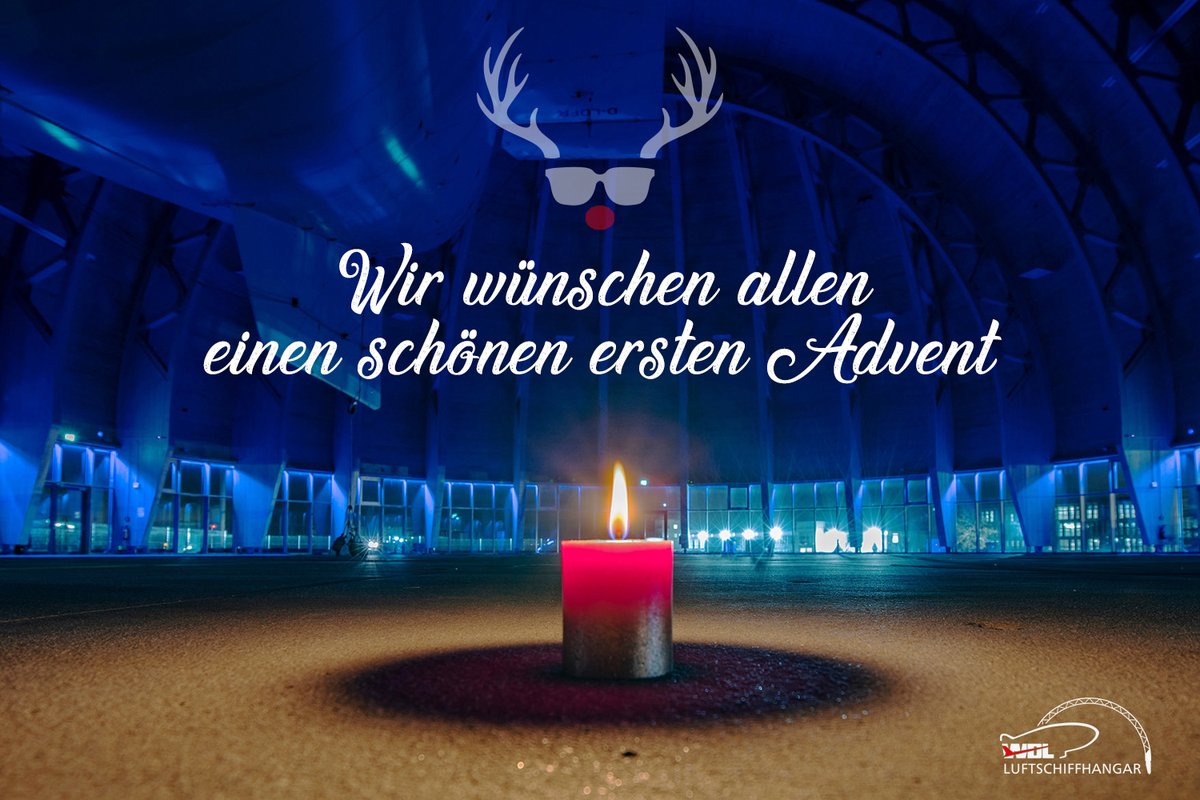 LuftschiffTheo's tweet photo. Wir wünschen allen einen schönen ersten Advent und eine besinnliche Vorweihnachtszeit.

#luftschiffhangar #nachhaltigkeit  #luftschifftheo #ruhrpott #wdl #blimp #events #eventlocation #location #hangar #ersteradvent #weihnachten #advent #xmas #eventdestination #eventlocation https://t.co/GFhQ7PiyJb