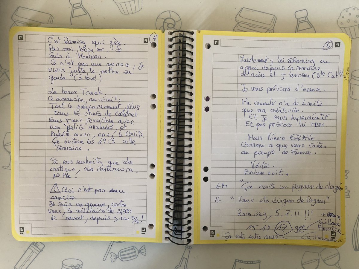 LorenzoLight1's tweet photo. L’attribut du Dimanche (Manche)
@Beauvau_Alerte @EmmanuelMacron 
Pour Vous mes Saigneurs. 
Il vous reste 7:07 ! https://t.co/08ntOH4T64