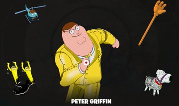 _spexify's tweet photo. Peter Griffin #FortnitUnderground Cosmetics #FortniteFestival https://t.co/hqLdqWiPxw
