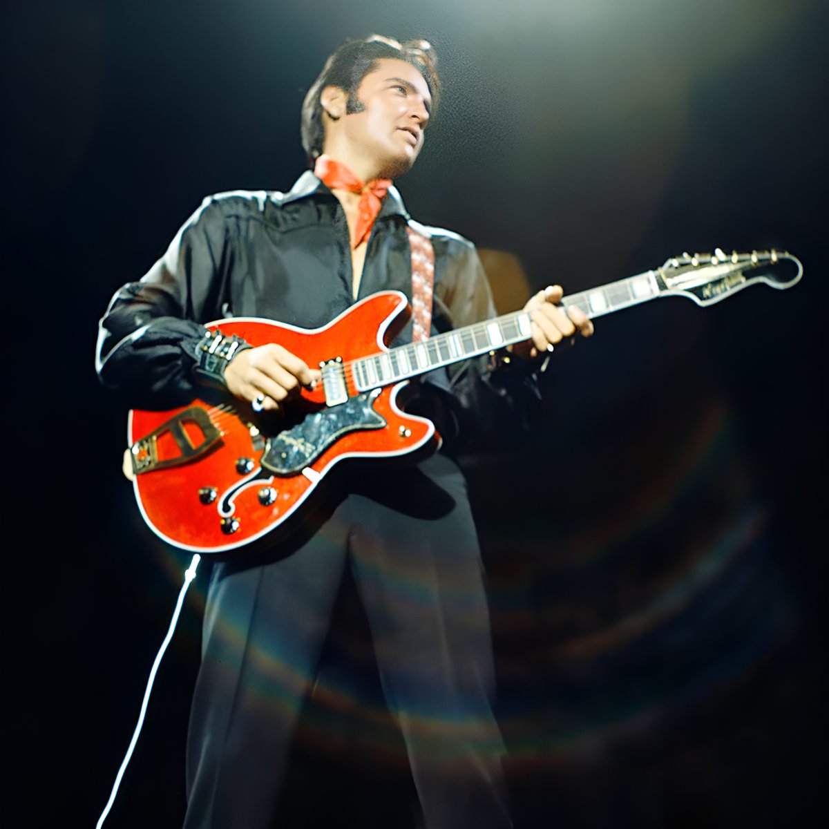 LMTsince1985's tweet photo. 今日は「ELVIS'68 カムバック・スペシャル」放映55周年記念日です。
番組名「ELVIS」は1968年12月3日午後9時にアメリカで放送されたテレビ番組。通称「68カムバック・スペシャル」。
全米での過去1年間のNBCの番組で最高の視聴率であり
瞬間視聴率は70％を超えた。

#ElvisPresley  #lovemetender https://t.co/hDVdG3h0ub