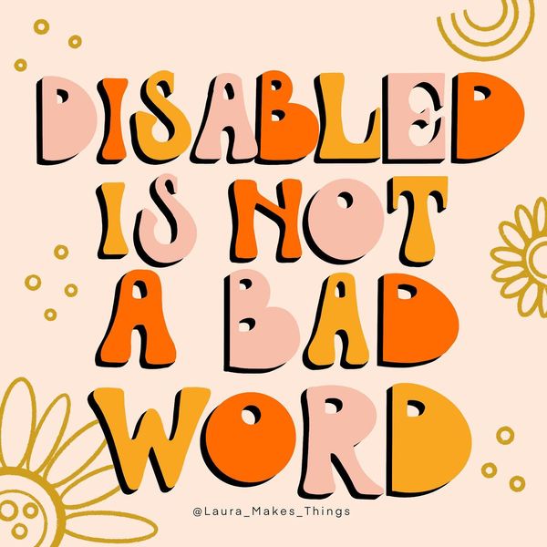 On #InternationalDayOfPersonsWithDisabilities, we recognise the challenges and celebrate the triumphs of all people with disabilities – whether visible or invisible.  

Thanks to <a href="/MakesByLaura/">Laura Makes Things🌈🔮🌙🧵</a>  for the beautiful illustration 💙