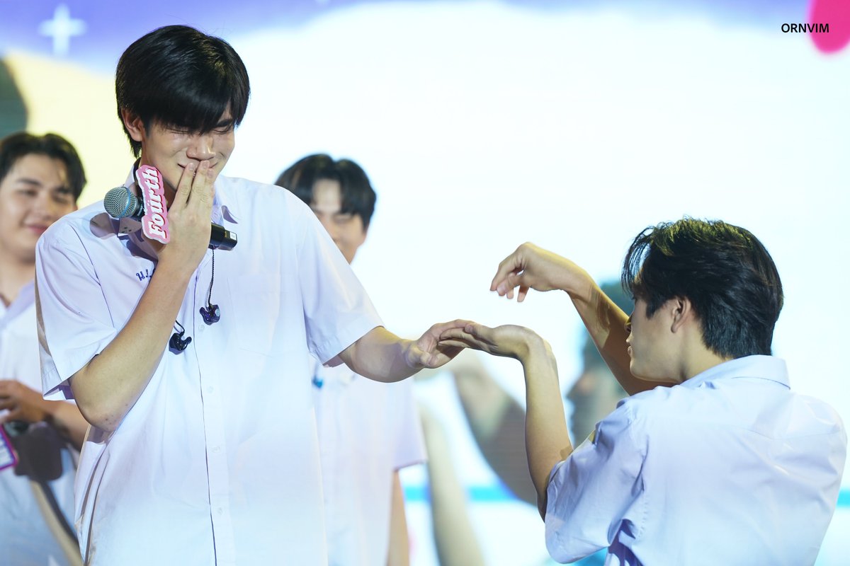 ornvim's tweet photo. Will you marry me??💍💍

#MySPFanmeetingxMacau
#Fourthnattawat 
#Gemini_NT https://t.co/X1Dxj8PX5X