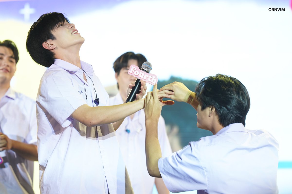 ornvim's tweet photo. Will you marry me??💍💍

#MySPFanmeetingxMacau
#Fourthnattawat 
#Gemini_NT https://t.co/X1Dxj8PX5X
