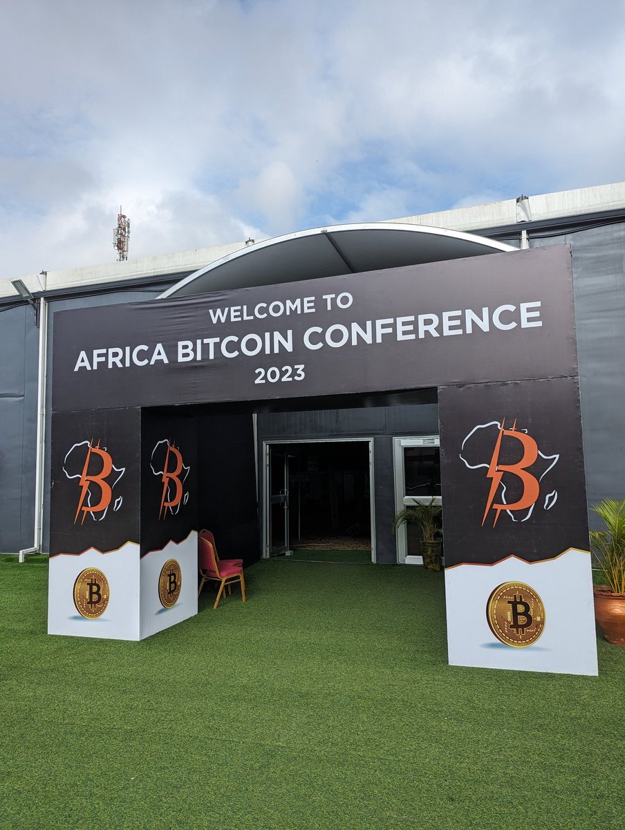 r0ckstardev's tweet photo. gm, are you ready for day 3 of @AfroBitcoinOrg?
#AfroBitcoin #ABC2023 https://t.co/zNHfFJ6sVP