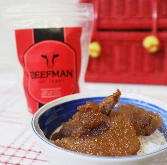 FatBeefman's tweet photo. Yang rencana malam taun baruannya bbqan ama temen atau keluarga bisa banget nih dendeng jando kita dijadiin menu, udah dibumbuin kan jadi tinggal dimasak aja udah bikin seru.. yuk diorder sekarang https://t.co/NwfkSjOWb8