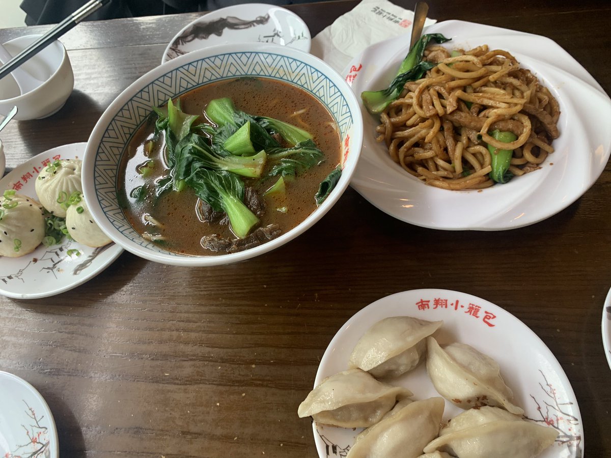 bluisebrue's tweet photo. 今日はチャイナタウン〜
美味しい♬小籠包〜✨

忙しすぎて、投稿ができてない😭
私の日常でごめんなさい🙏

#ニューヨーク #チャイナタウン #小籠包 https://t.co/AusgMg5Jhi