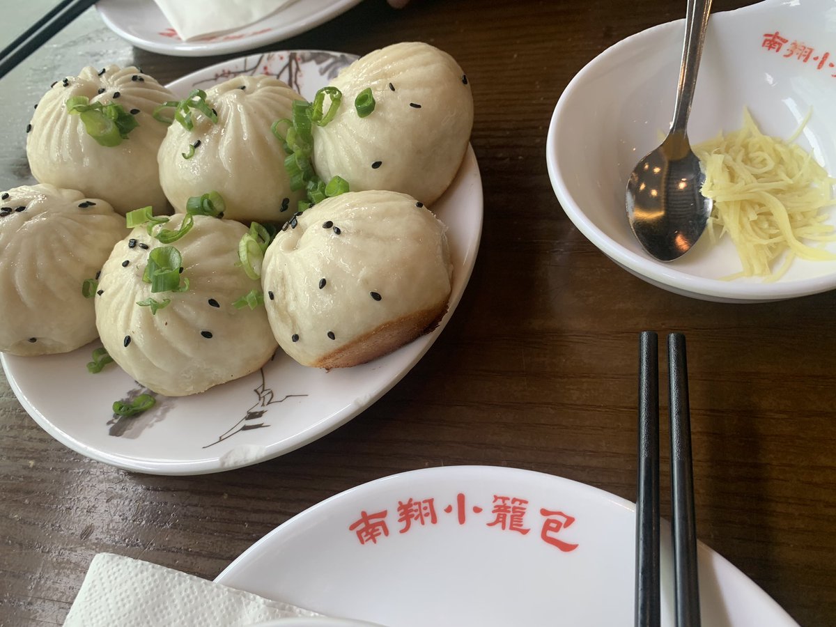 bluisebrue's tweet photo. 今日はチャイナタウン〜
美味しい♬小籠包〜✨

忙しすぎて、投稿ができてない😭
私の日常でごめんなさい🙏

#ニューヨーク #チャイナタウン #小籠包 https://t.co/AusgMg5Jhi