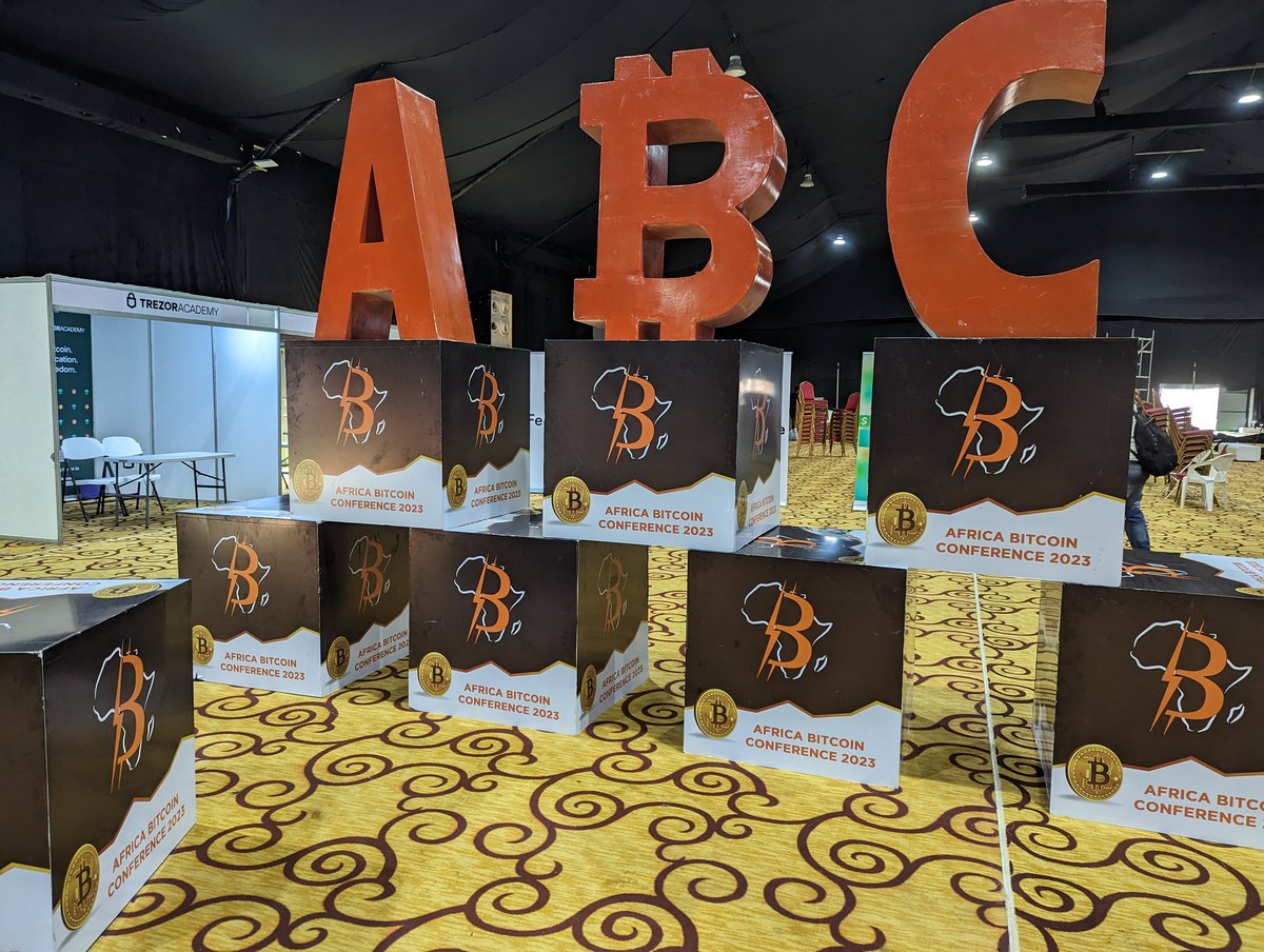 r0ckstardev's tweet photo. gm, are you ready for day 3 of @AfroBitcoinOrg?
#AfroBitcoin #ABC2023 https://t.co/zNHfFJ6sVP