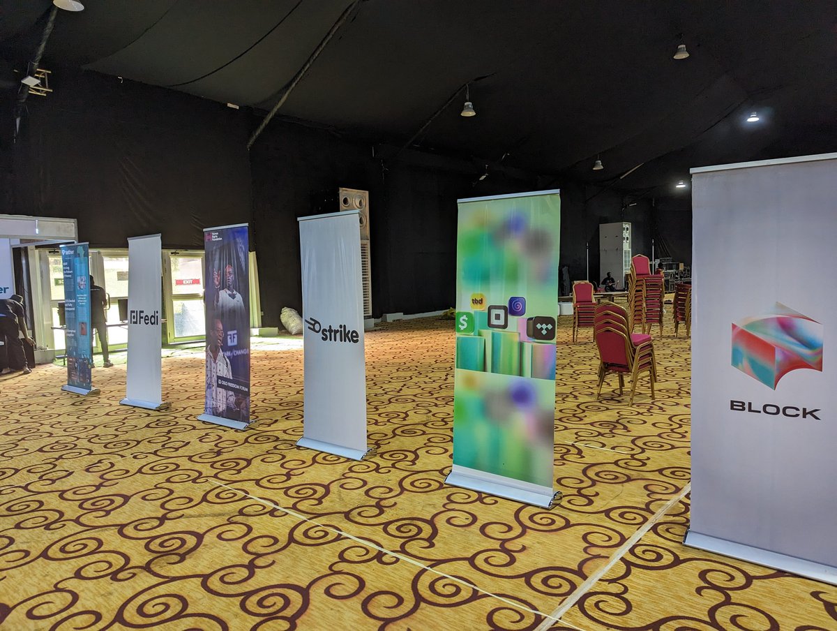 r0ckstardev's tweet photo. gm, are you ready for day 3 of @AfroBitcoinOrg?
#AfroBitcoin #ABC2023 https://t.co/zNHfFJ6sVP