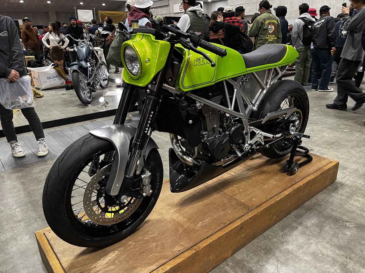 chaki_skyblue's tweet image. Yokohama Hot Rod Custom Show 2023🔥

個人的ベスト4

ア〜、タノシカッタ🤤

#HCS2023 #46works #visiondesign 
#katiescustoms #urawusmotorcycle