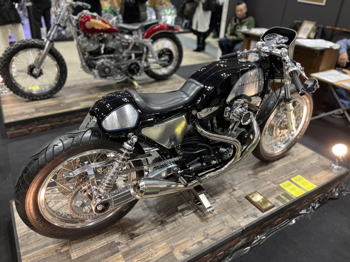 chaki_skyblue's tweet image. Yokohama Hot Rod Custom Show 2023🔥

個人的ベスト4

ア〜、タノシカッタ🤤

#HCS2023 #46works #visiondesign 
#katiescustoms #urawusmotorcycle