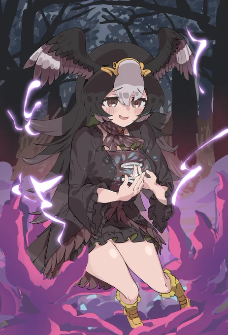 フォークランドカラカラさん