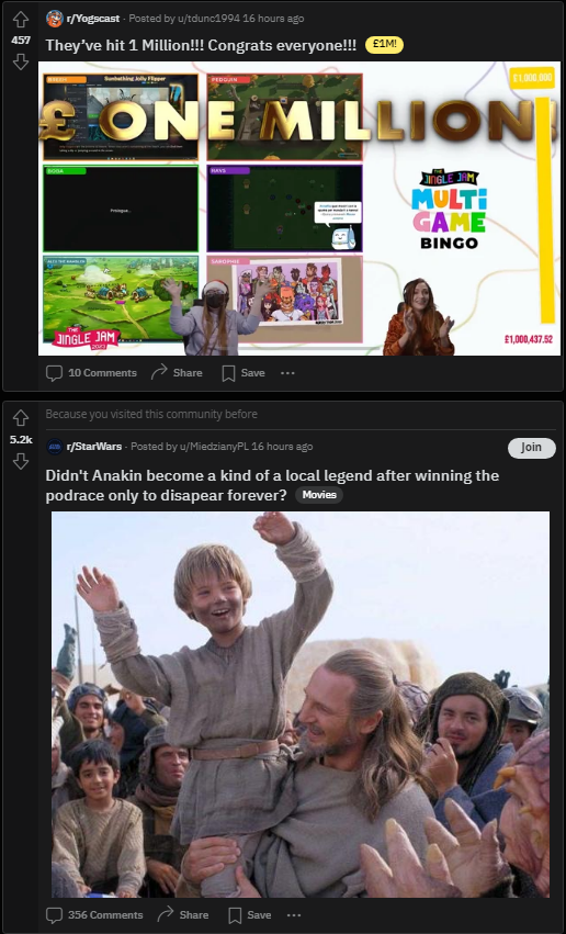 TriplicateEnt's tweet photo. @shadowatno0n While scrolling through Reddit I noticed Anakin cheering along with you. (and it almost looks like he is wearing a mask too.😁) https://t.co/Jrk4O8erX5