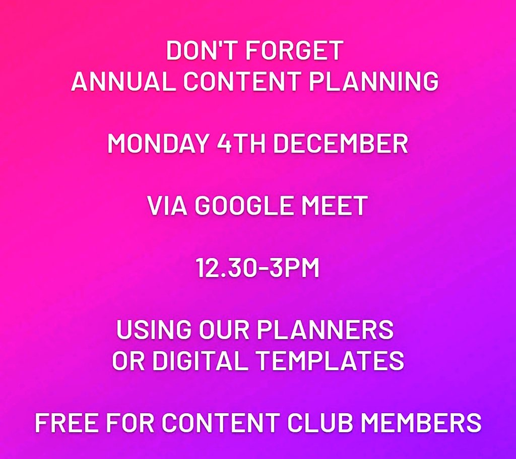 The Content Consultancy (@thecontentcons) on Twitter photo On Monday...
#SmallBusiness #contentplanning On Monday...
#SmallBusiness #contentplanning