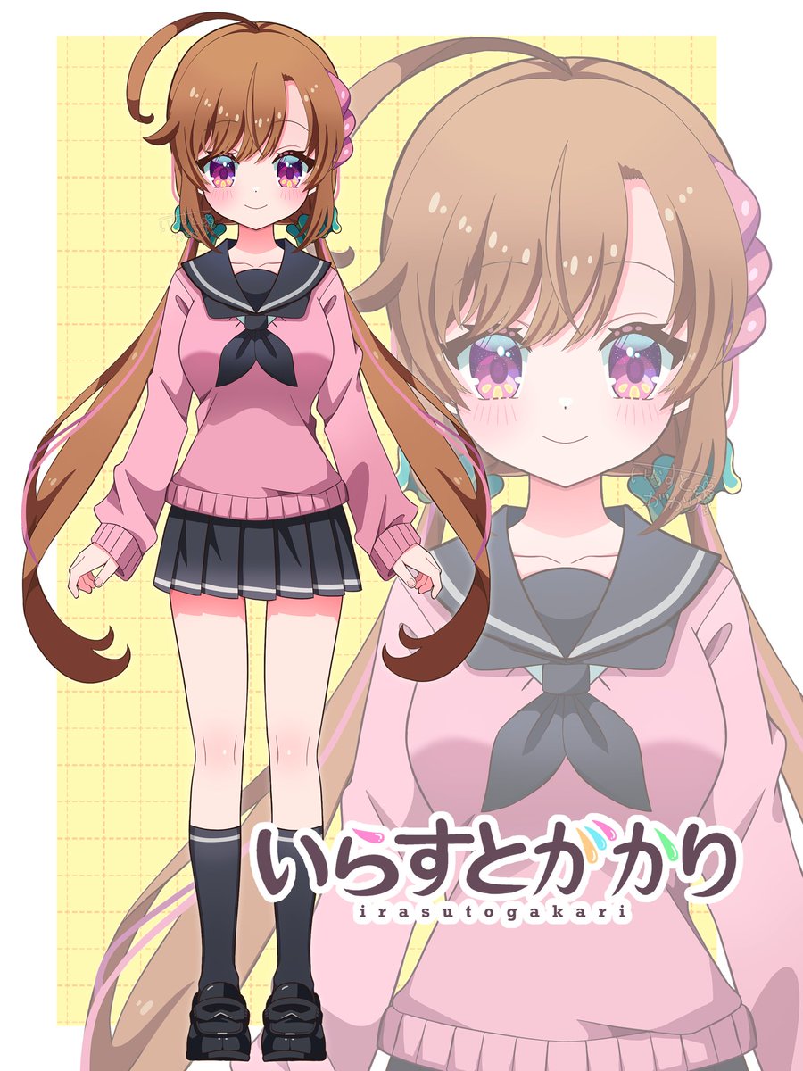 irasutogakari's tweet image. ▼ホームページ
bit.ly/3EN25Xi
▼YouTubeチャンネル
youtube.com/@irasutogakari
▼TikTok
00m.in/4M8qU
▼ピアプロ
piapro.jp/irasutogakari
▼ファンアートタグ
#いらすとめいと