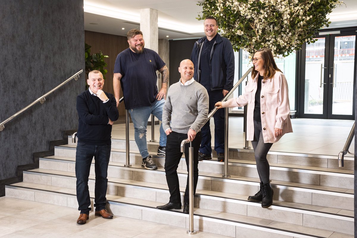 Paul Gerrard (@_paulgerrard) on Twitter photo Celebrating 10 years at City West / ForHousing (ForLiving)
Some brilliant schemes with amazing colleagues <a href="/ForHousing/">ForHousing</a> <a href="/ForLiving_Homes/">ForLiving Homes</a> Celebrating 10 years at City West / ForHousing (ForLiving)
Some brilliant schemes with amazing colleagues <a href="/ForHousing/">ForHousing</a> <a href="/ForLiving_Homes/">ForLiving Homes</a>