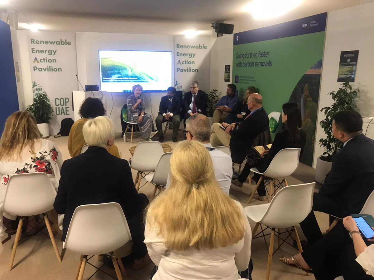 How can we get communities genuinely embedded in the heart of environmental and energy decision-making? - an breakfast @PlymUni side event at #COP28