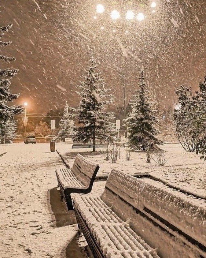 What’s the first word that comes to mind when you see this ? ❄️