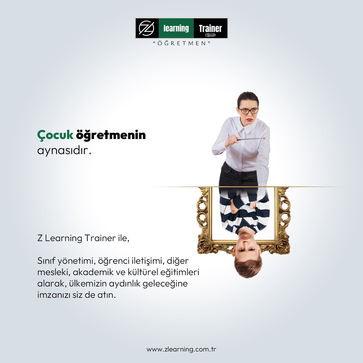 Z Learning Trainer ile ülkemizin aydınlık geleceğine bir imza da siz atın!

#eğitim #zlearninggarage