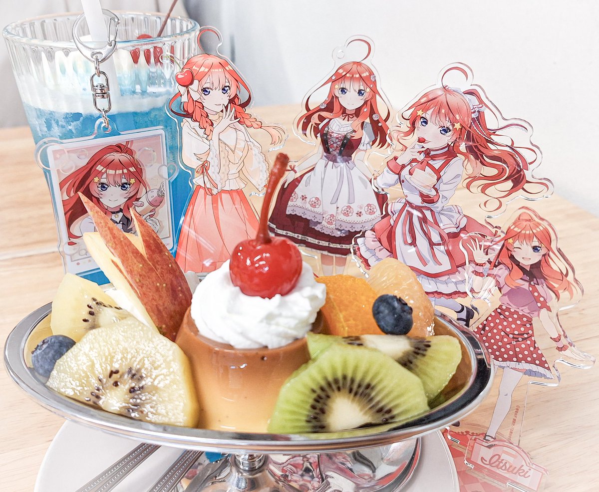 五月ちゃんといっしょに 🍮🍒