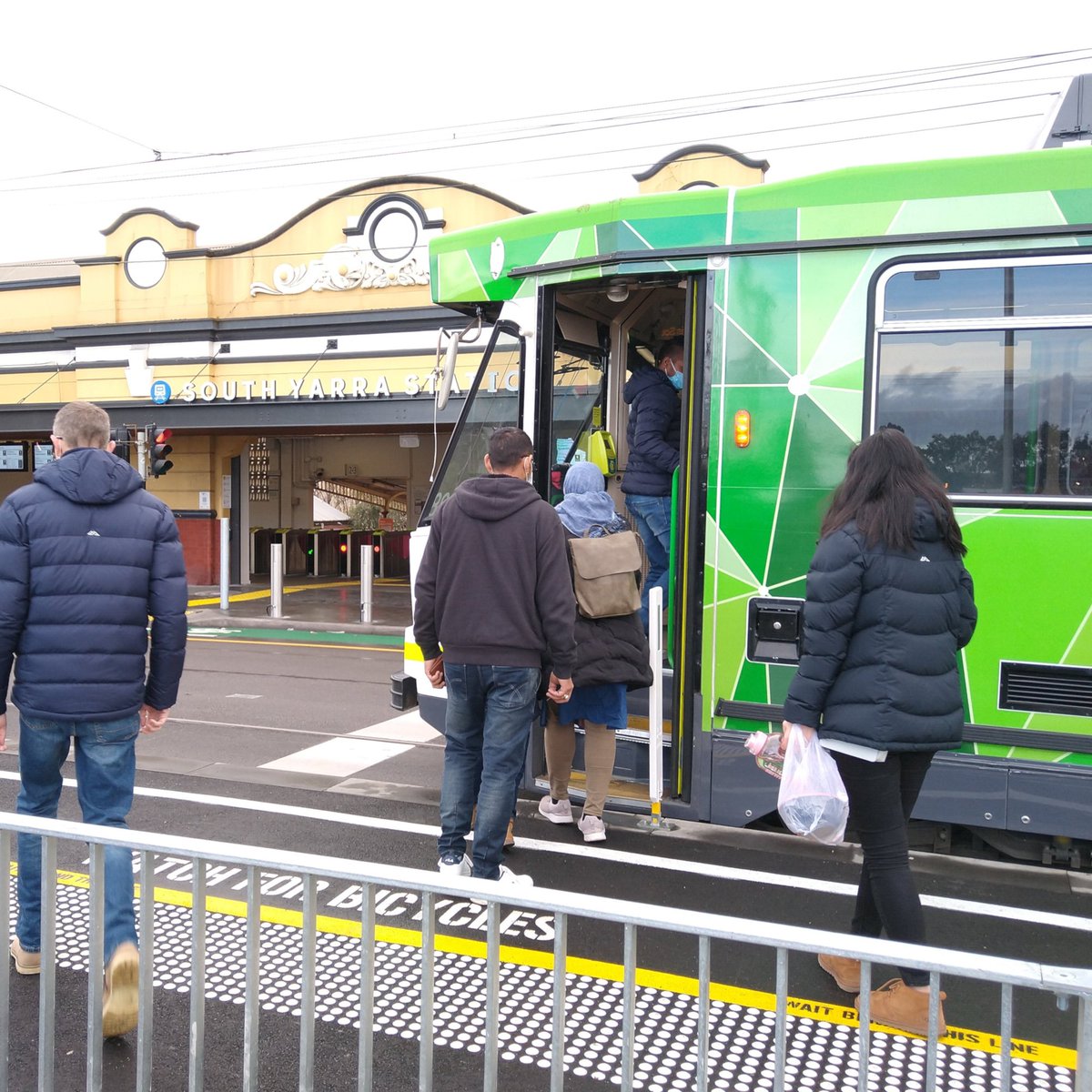 Today is International Day of People with Disability - and while there's been progress, there's clearly a lot more to be done to make our public transport network accessible for everyone. 
idpwd.com.au