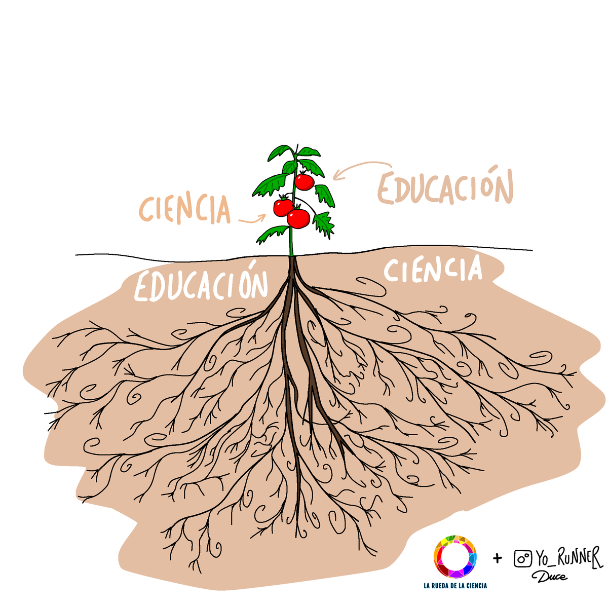 Tras cualquier avance científico hay muchos años de educación. La base de la ciencia es la educación.

Y detrás de los procesos educativos, ¿hay ciencia?

No os perdáis mañana día 4 dic a las 17h en Espacio Joven Ibercaja la jornada de educación basada en evidencias científicas!!
