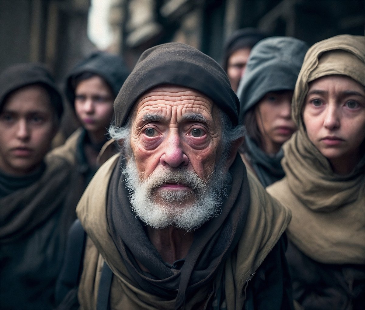 well3eyondNFT's tweet photo. "Despair"
Portraits collection | OpenSea

#portraits #NFT #OPENSEA #NFTCommunity #aiportraits #thoseinneed #Crypto #group #portraitart #AIphotograpy #despair #Humanity https://t.co/u2tZJekofJ
