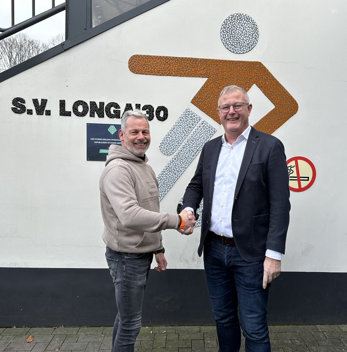 Onze businessclub is blij zich te versterken met trotse Keisponsor BL SCHILDERWERKEN 👏🏻⚽️ Welkom Bas Lefering en veel netwerkplezier!