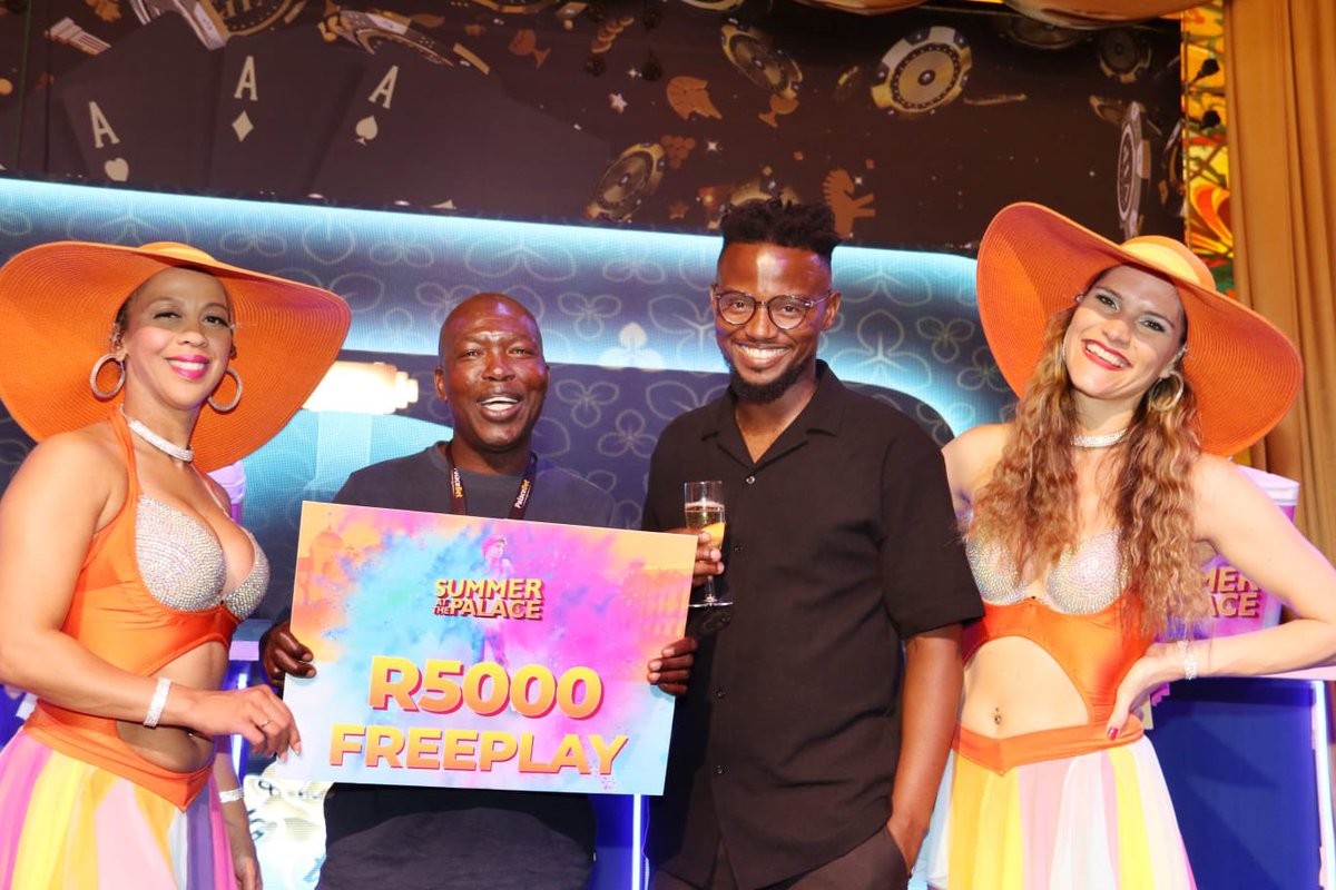 EmperorsPalace's tweet image. Congratulations to our lucky winners in our Summer at the Palace Car Draw last night. Veronica Sham of Sandringham was the biggest #Winner, driving away in a brand new Toyota Starlet!
#ThePalaceofDreams #CarDraw #SummerAtThePalace
18+ Only | Winners know when to stop