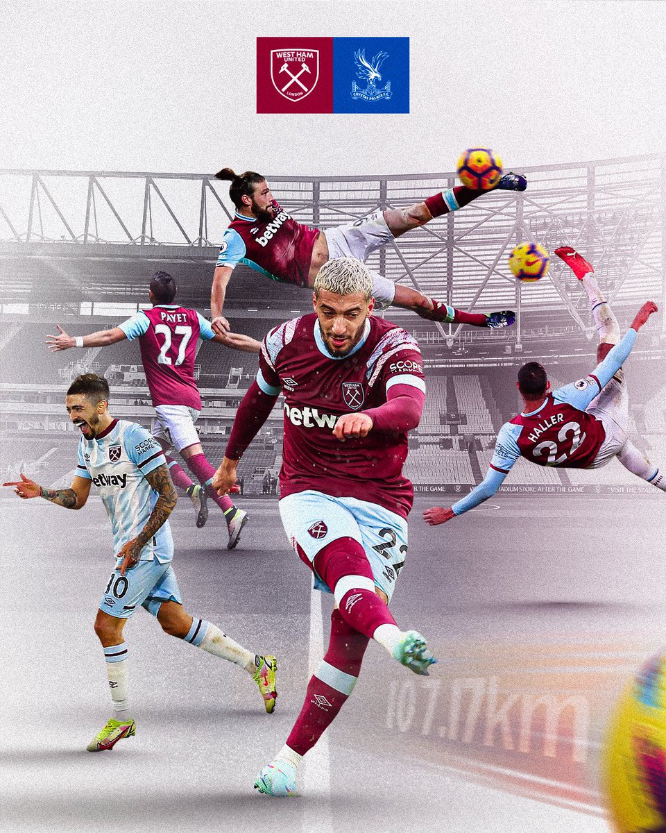 COME ON YOU IRONS ⚒️