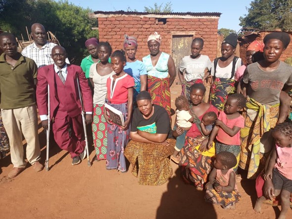 LauraPoussa's tweet photo. Happy International Day of Persons with Disabilities! Many greetings to @Invalidiliitto 's partner #OPDs ZNAPD in #Zambia and DDI in #Ethiopia. You have done wonderful work by enhancing the  living conditions and the realization of #Humanrights of #PWD s during  2023! https://t.co/G32wp4e3AW