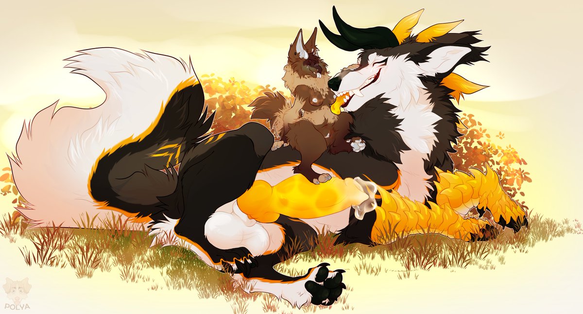 For <a href="/lewddragons/">Jaeger</a> ^^

#furry #furryartwork