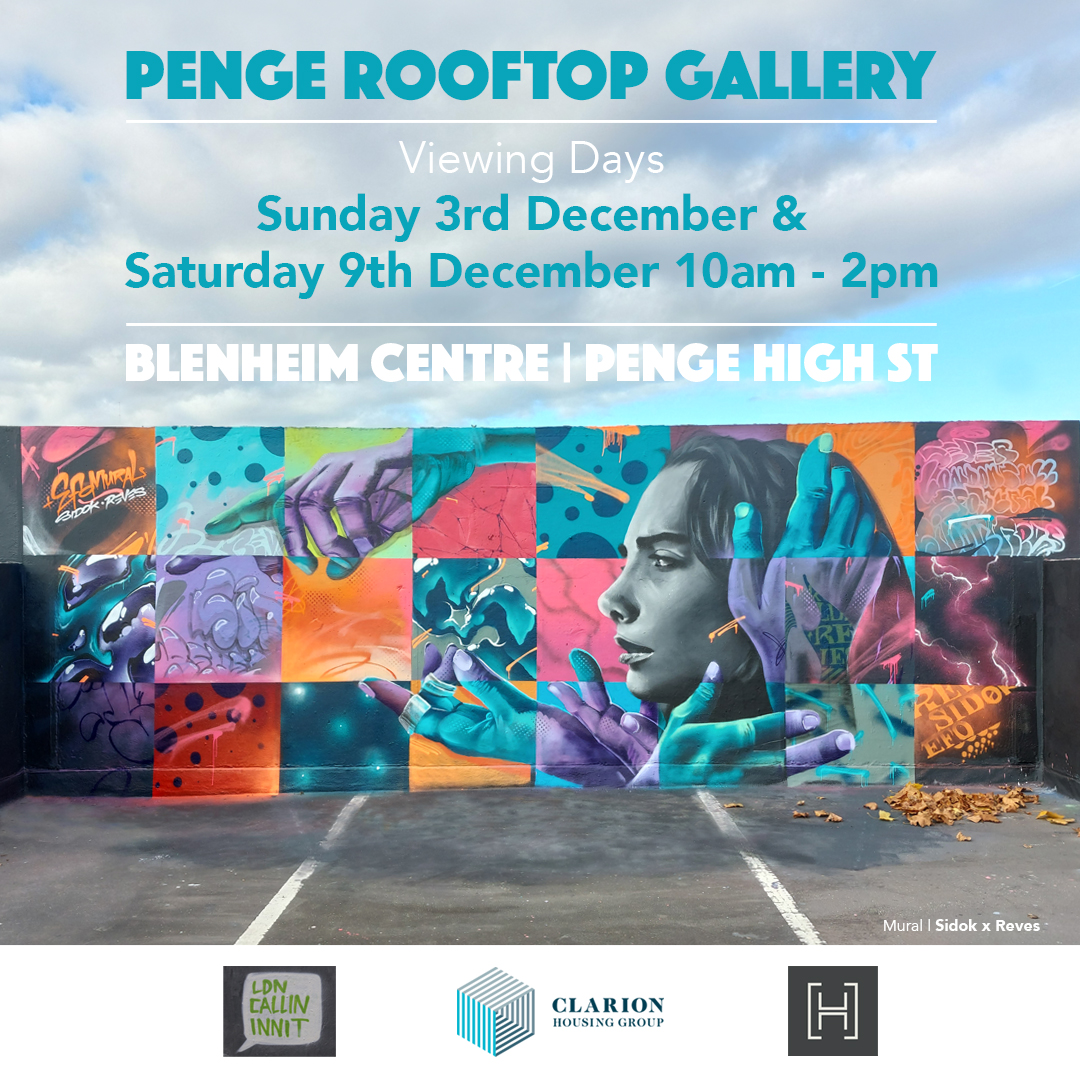 StreetArtAtlas's tweet photo. Open day TODAY!
#LondonCallingBlog #PengeStreetArt #StreetArt https://t.co/tT8wT4i8bz