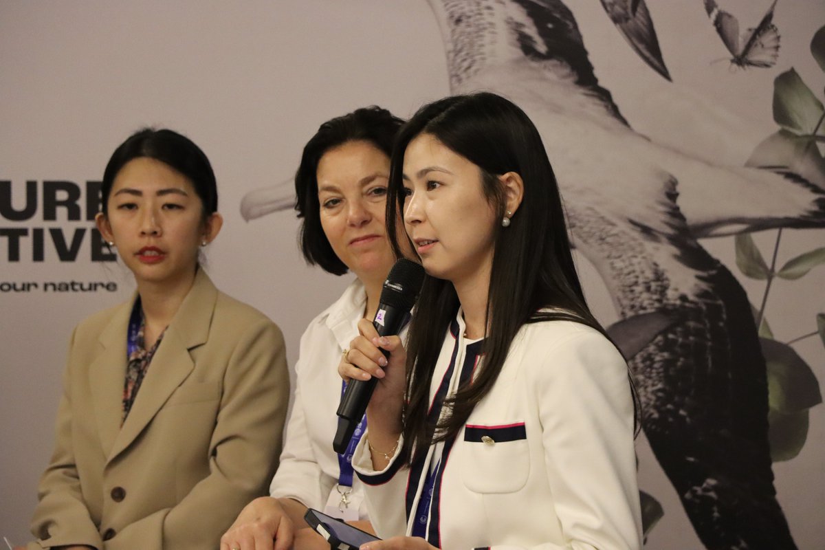 EverGreeningA's tweet photo. Did you join us for 'Collaboration in action - Asia: How to scale up best practice' in the Nature Positive Pavilion at #cop28 yesterday?

Thank-you to our panel of speakers for showing how we're scaling up and stepping up! https://t.co/Dz2QbvrLxE