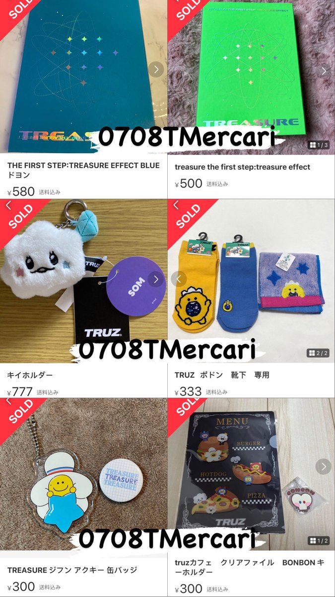 0708TMercari's tweet photo. Recap Nov’23

Thank you dear all customer for using our mercari services ~ Thank you for trusting us and we are trying to assist and provide the best service for all of you teu-me 💎✨

#0708TMercari
#mercariservice
#personalorder
#customorder
#TREASURE_GOODS 
#truz_goods https://t.co/yWG2e9V3jz