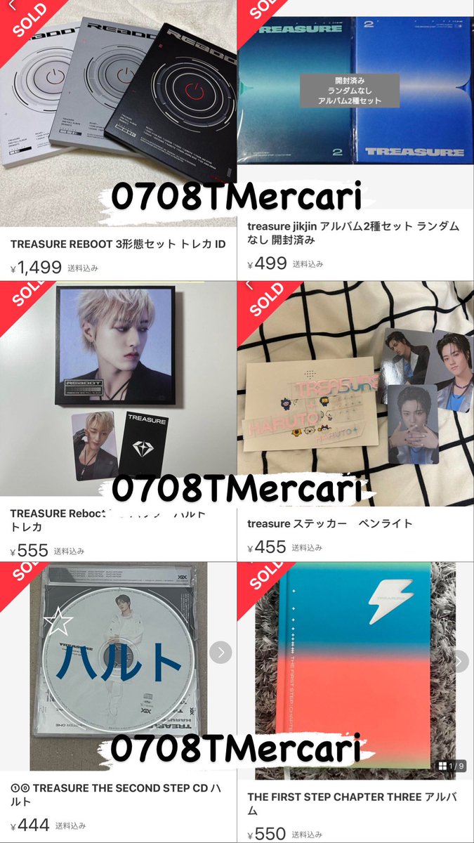 0708TMercari's tweet photo. Recap Nov’23

Thank you dear all customer for using our mercari services ~ Thank you for trusting us and we are trying to assist and provide the best service for all of you teu-me 💎✨

#0708TMercari
#mercariservice
#personalorder
#customorder
#TREASURE_GOODS 
#truz_goods https://t.co/yWG2e9V3jz