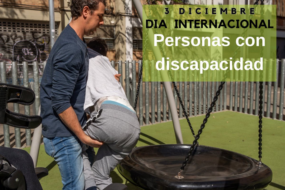 ana_mourelo's tweet photo. Hoy RRSS se llenarán de publicaciones valorando a las #PersonasConDiscapacidad, mientras cada día ellas tienen que lidiar contra una sociedad que no está hecha para ellos.
No sirve de nada que hoy las valores y las visibilices si no lo haces cada día.
👇 https://t.co/z2DbzWYGvc