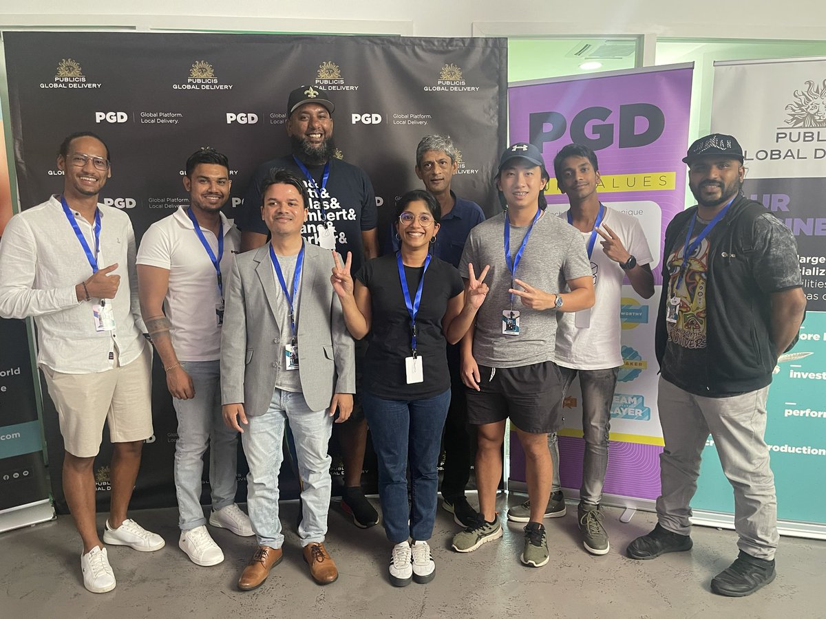 Awesome time mcing for the first time @ the Publicis #WeArePGD conference on AI 🎤 

Check the live stream here: youtube.com/live/VVk-yv4VL…