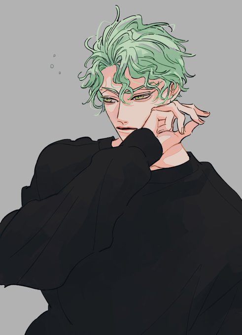 髪が乱れたくん好みすぎrkgk... 