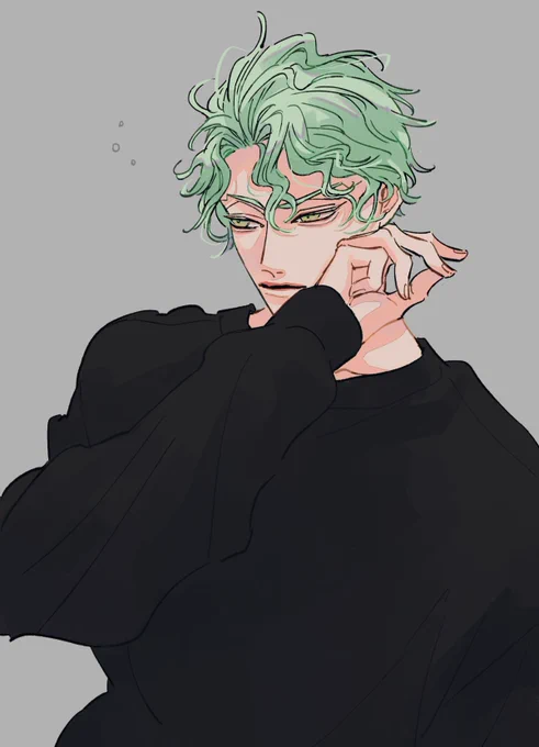 髪が乱れたくん好みすぎrkgk... 