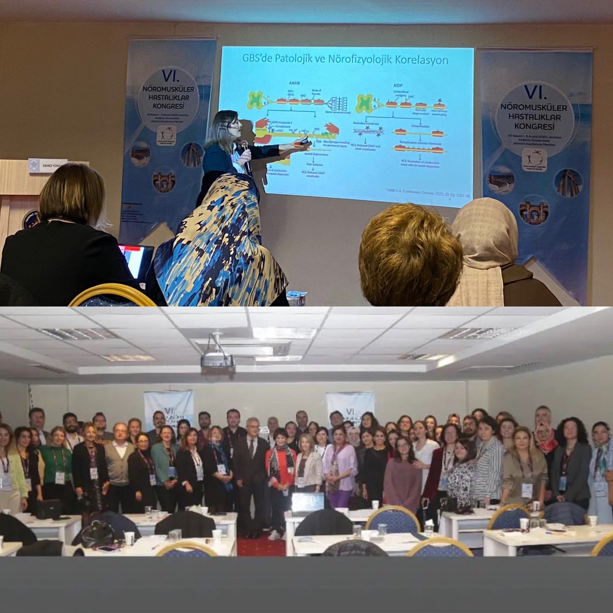 Deniz Yuksel, MD, Prof (@yukselprof) on Twitter photo Nöromusküler Hastalıklar Kongresi 2023 yoğun bilimsel programı, kongre öncesi kursları ve kaliteli sosyal etkinlikleri ile başarıyla tamamlanmıştır. Emeği geçen herkese teşekkürlerimi sunarım 💐<a href="/noromuskuler/">Nöromuskuler Hastalıklar</a> Nöromusküler Hastalıklar Kongresi 2023 yoğun bilimsel programı, kongre öncesi kursları ve kaliteli sosyal etkinlikleri ile başarıyla tamamlanmıştır. Emeği geçen herkese teşekkürlerimi sunarım 💐<a href="/noromuskuler/">Nöromuskuler Hastalıklar</a>