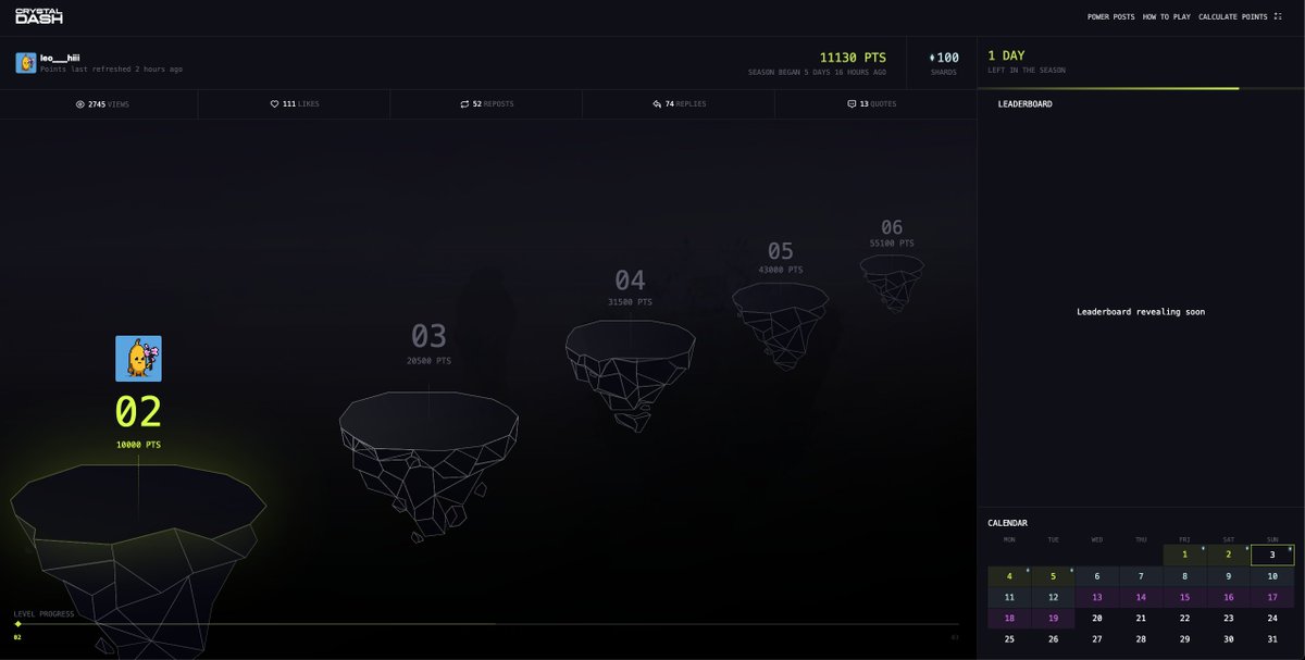 leo___hiii's tweet photo. Thank you everyone! I have reached level two on @Portalcoin 

Please leave your posts below and let me help to like, retweet, and reply you back.

Don't forget to like and retweet this posts.

Thank you so much!

#Portal 
#PortalFarming 
#PortalCoinFarming 
#memecoin
#Airdrop https://t.co/N94hwvLa6u