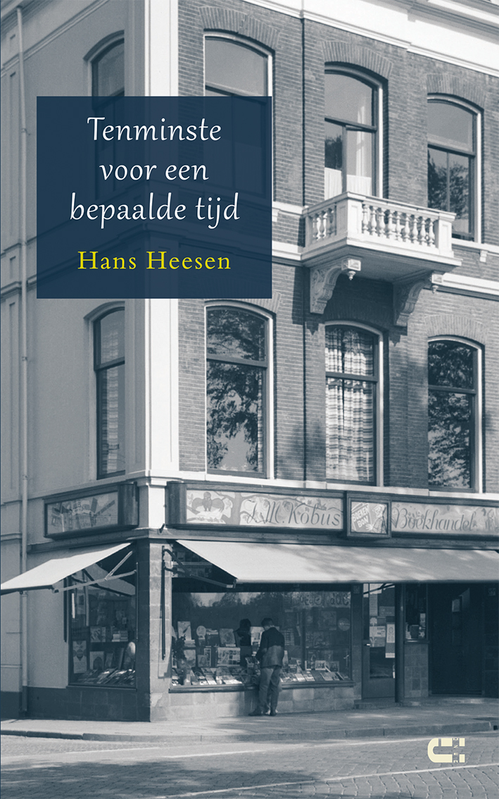 Hans Heesen: Tenminste voor een bepaalde tijd 40/52 #BoekPerWeek Miekesleesclub.nl Prachtig. #BoekPerWeek