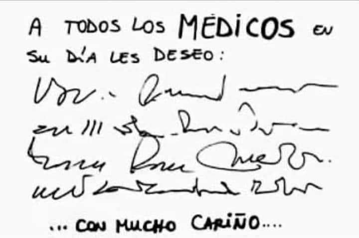 🩺 👨‍⚕️ 🏥Al Dia del Metge, enviem una salutació a tots els col·legues per la seva tasca incansable i el seu compromís cap a la salut. Gràcies per la vostra dedicació i per ser exemples de vocació! Feliç Dia del Metge! 🩺💙 #DiaDelMetge #salut 

#díadelmédico #estudiantemedicina