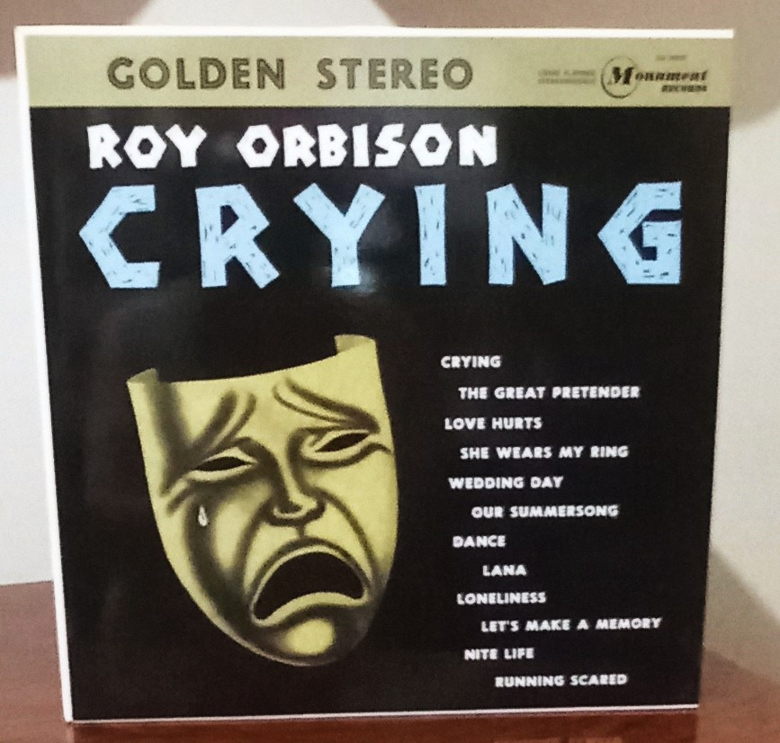 The Crying album from 1962 was where Roy Orbison truly realized the scope of his voice and used it with memorable effect.

#RoyOrbison
