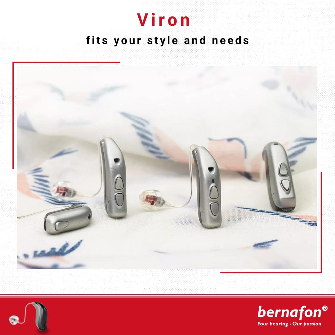 BernafonI's tweet photo. Discover a hearing aid that effortlessly complements your lifestyle and caters to your unique needs. Elevate your hearing experience with Viron.

Call us at 7973410466 to embrace a blend of fashion and technology. 

#Bernafon #bernfoncares #viron #lifestyle #hearing https://t.co/RUq2pUp6u1