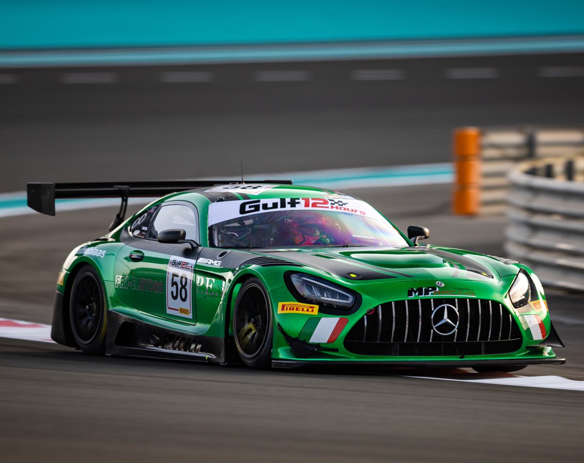 gulf12hours's tweet photo. 🟢 MP Racing’s #MeanGreenMachine is back!
Manuela, David, Thomas and Corinna Gostner will all be back for the 2023 Gulf 12 Hours and will be competing in the AM class!
#Gulf12Hours - 𝟭𝟬/𝟭𝟮/𝟮𝟬𝟮𝟯 https://t.co/QkRXc4XiM8